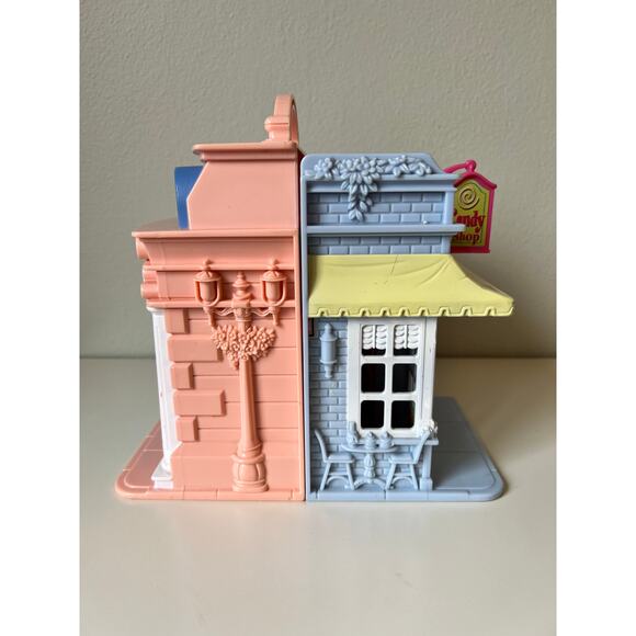 Vintage 2001 Fisher-Price Sweet Streets Candy Shop/Dance Studio Carrying Case - Picture 4 of 8